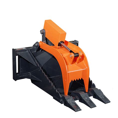 mini skid steer stump bucket ssg35 factory|TMG Industrial Mini Skid Steer Stump Bucket Grapple, 2200.